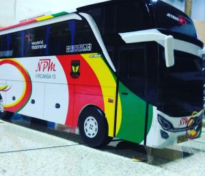 Miniatur Bus NPM