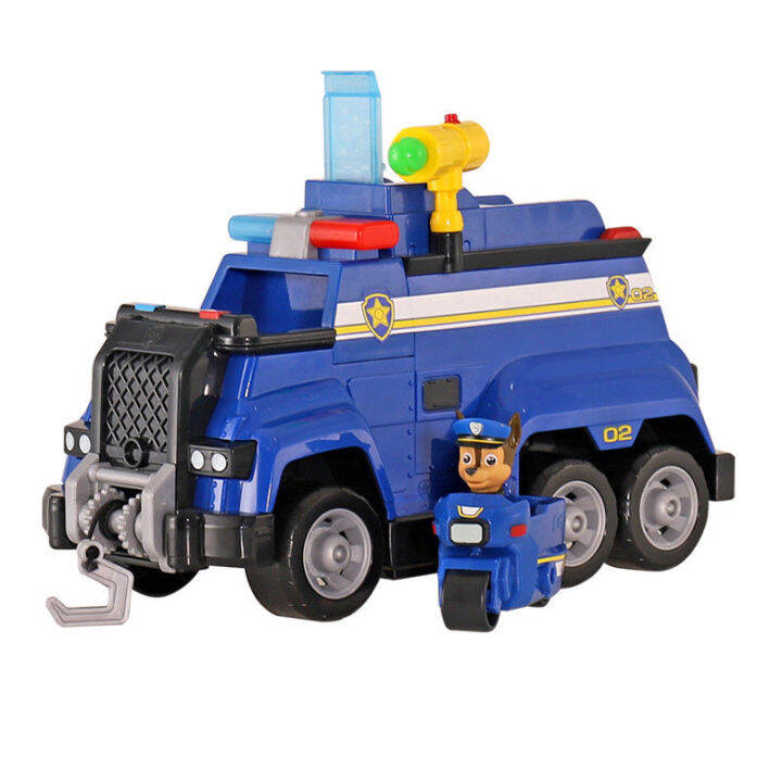 Paw patrol ultimate rescue cheap police truck