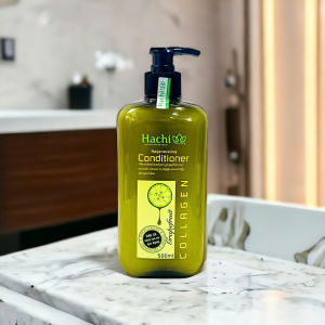 Dầu Gội Xả thiên nhiên chiết xuất bơ bưởi dành cho tóc gãy rụng Hachi Regenerating 500ml