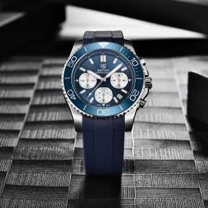 BENYAR 2025 New JAPAN VD53 Quartz Movement Men Watch Stainless Steel 100M Waterproof Watch For Men Gift For Boyfriend