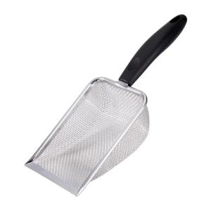 【Hot Sale】Cat Litter Scooper Small Holes Shovel Sand Hanging Hole Pet Cat Litter Tray Beach Shovel Cat Litter Shovel Cat Cleaning Supplies