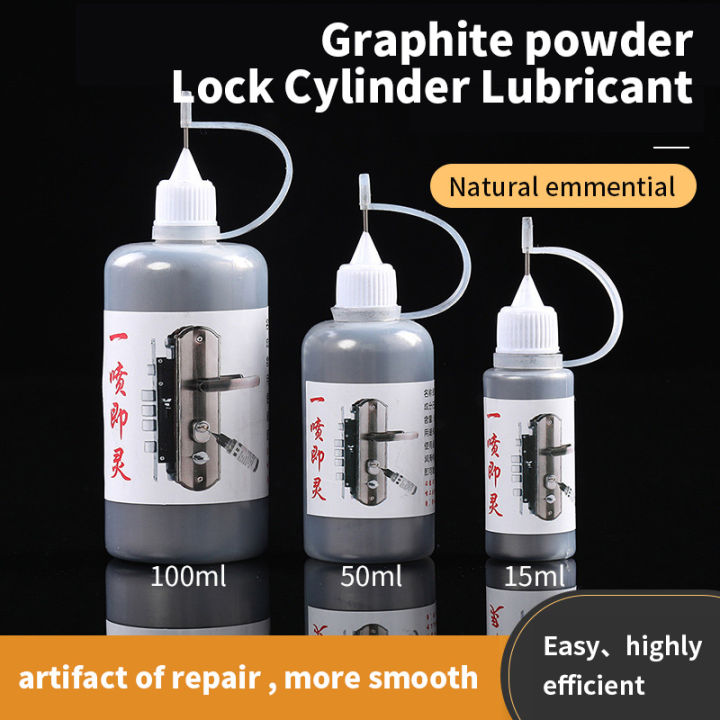 Lock Cylinder Lubricant Dry Lube Natural Graphite Powder for Hinge