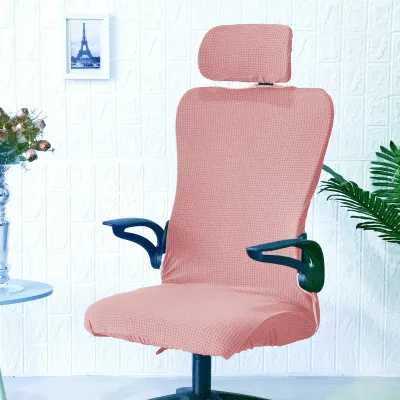 Send spare parts Office Computer Chair Headrest Office Chair Headrest Adjustable Extension Frame