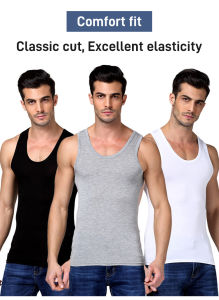 High-Quality Supportive  Mens Tank Top for Summer Athletes and Teens  Moisture-Wicking  Composite Elasticity  Healthy and Comfortable