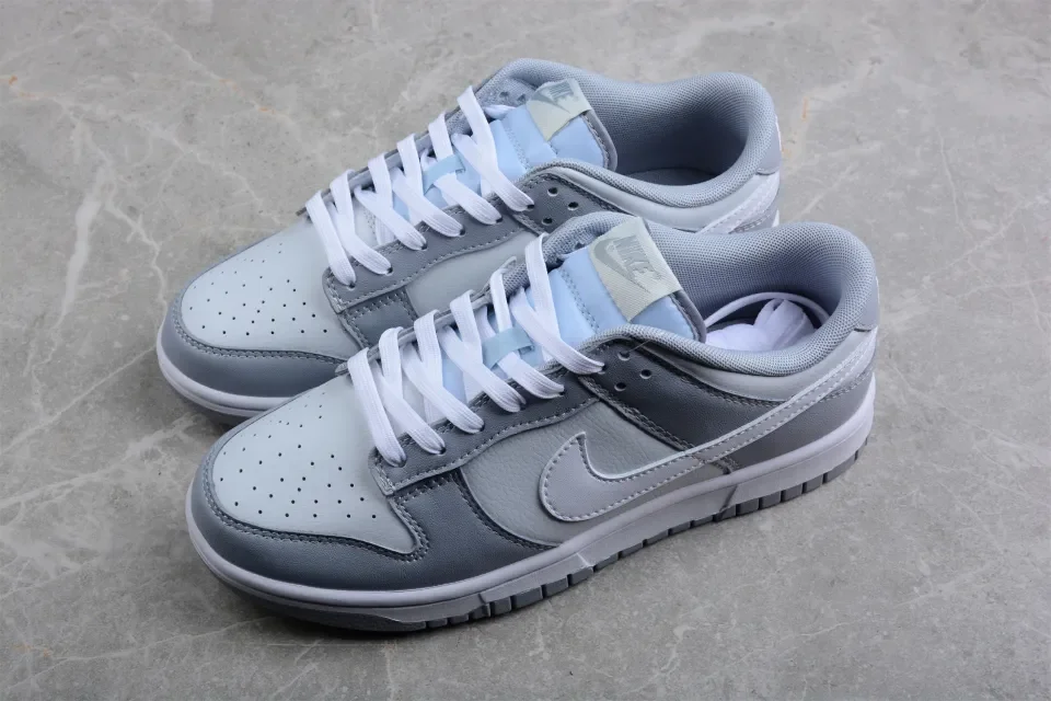 Nike sb gray and sales white