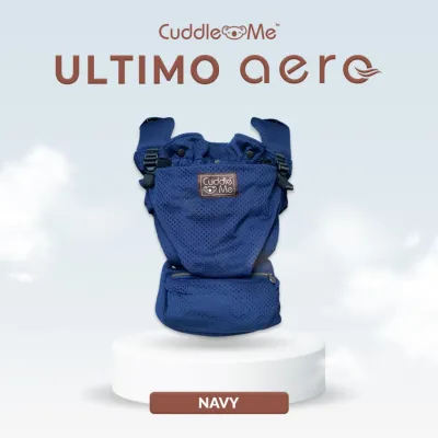 CUDDLEME Ultimo Aero Gendongan Bayi SSC Newborn Suport M Shape Hadap Depan Hip Seat Ringan
