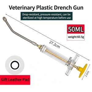 50/100ML Parrot Feeder Bird Feeder Baby Parrot Feeding Spoon Stainless Steel Handfeeding Injection for Young Birds
