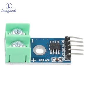 【New Arrival】 MAX6675 Module DC 3-5V Temperature Degrees Module with Cable Cord Temperature Thermocouple Sensor MAX6675 Module