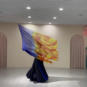 Worship Flags Wing Flags Church Dance Performances Flexible Rod Dance Banners Flags Worship Flags Praise Dance Flags