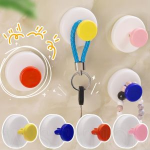 Adjustable & Durable ABS Dopamine Suction Hooks - No Nail Installation Waterproof Removable & Multi-Functional for Easy Use