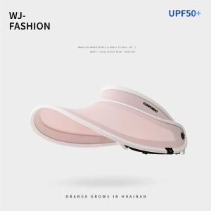 【WJ】Xuân hạ mái hiên che nắng UV kháng rỗng Top Cap Mũ che nắng bãi biển thời trang