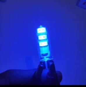 Lampu Sein Sen Jelly Diam Non Flash 6Led 6Mata 1Set / 2Pcs Universal Honda Yamaha Suzuki Vario Beat Revo Nmax Pcx Aerox Scoopy Lexi DLL