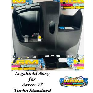 LEG SHIELD 2 FOR AEROX V3 TURBO STANDARD | GENUINE PARTS | D55-F8312-00