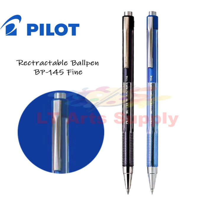 Pilot Better retractable ball point pen / Ballpen BP-145-F | Lazada PH