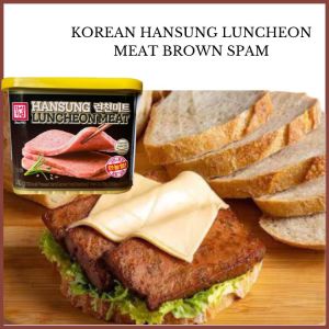 Korean Food 100% Authentic Korean Grocery Korean Luncheon Meat Breakfast Korean Snack Canned Food Canned Meat Lunch Meal Pangbaon For Kids For School Groceries Easy to cook High Quality