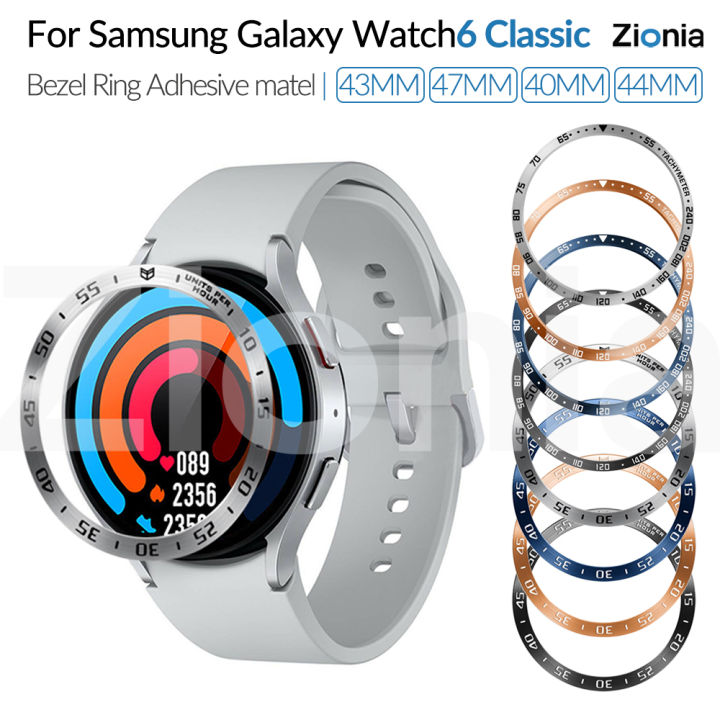 Zionia cho Samsung Galaxy Watch Classic 43mm 47mm 40mm 44mm