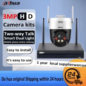 Dahua imou CCTV Wifi Package 4ch/8CH 1-8camera NVR camera KIT with audio Outdoor bullets IP camera KIT