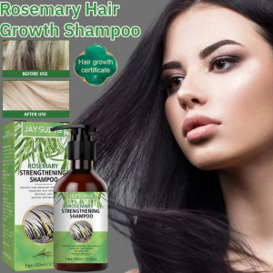 Rosemary Hair Growth Shampoo Oil Control Itchy Hair Anti-Itching Anti-Dandruff Shampoo Damaged Hair Repair