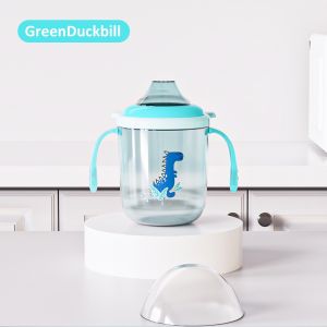 Mombaby Sippy Cup for Baby Drinking Water Cup for Baby Duck Bill Cup 1-3 Toddles