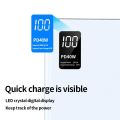【SG Ready Stock】40W/66W Powerbank 30000mAh|Power Bank Fast Charging With Built-in Cable Flash Charging Power bank Qc3.0 Mobile Power Charger Support fast charging for Huawei iPhone OPPO Xiaomi VIVO Samsung 充电宝 移动电源. 