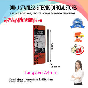 Tangsen jarum argon 24mm /batang Untuk pengelasan stainless steel
