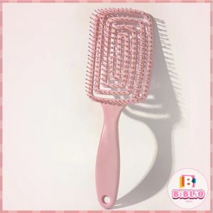 Biblio【Ready in Stock】 Hair Scalp Massage Comb High Top Fluffy Styling Hair Brush 1Pc