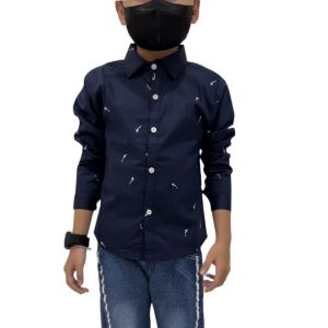 DUTA FASHION KEMEJA ANAK USIA 4-10tahun/HEM ANAK MOTIF/KEMEJA ANAK COWOK LENGAN PANJANG GENOS