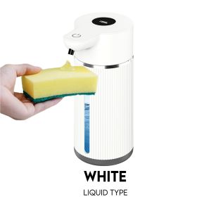 [SG STOCK] Foam Soap Automatic Dispenser Sensor USB Rechargeable Smart Infrared Sensor Liquid Soap Dispenser Hand
