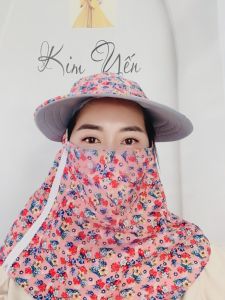 Nón chống nắng rộng vành chống tia UV chống nám sạm da bảo vệ tuyệt đối - Shop Kim Yến 5