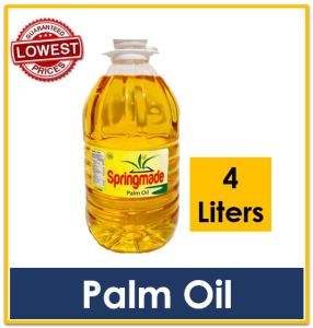 Springmade Palm Cooking Oil (4 Liters)