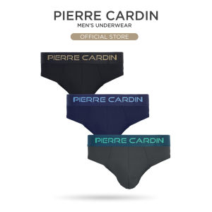 PIERRE CARDIN UNDERWEAR NYLON MICROFIBER MINI BRIEF- ASSORTED COLOUR (3 Pcs) PC2178-3M