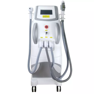 3 in 1 Elight IPL OPT RF ND Yag Laser Tattoo Removal Hair Removal Machine