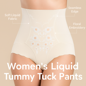 Meijia Ting Liquid Relief High-Waist Shaping Pants for All Seasons Women  Body Shaping  No Trace  Tummy Control