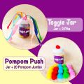 Mainan Montessori Edukasi Anak Bayi Sensory Play Busy Jar Mulai 9 Bulan Terlengkap All in One. 