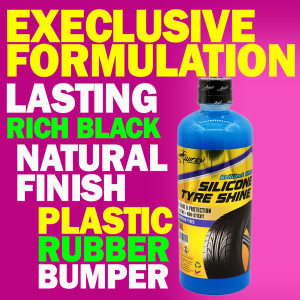 Wifey Silicone Tyre Shine 100% Original Tire Wax Polish Tayar Pengilat Tayar