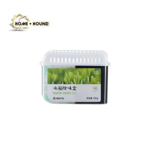 HOME+HOUND Refrigerator Odor Eliminator Activated Carbon Absorber Pouch - Absorbs Odors Effectively Multi-Use for Small Spaces Safe & Eco-Friendly for Refrigerator & Wardrobe