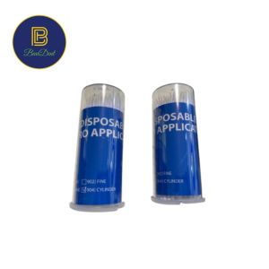 Disposable Micro Applicators 1 tube of 100 pcs choose your tip type: UltraFineFineRegularCylender
