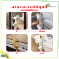 ตุ๊กตาแมวปลอมน่ารัก ตุ๊กตานุ่ม แมวจำลอง สำหรับตกแต่งส่วนต่างๆ ในรถ บ้าน  เพิ่มความน่ารักให้บ้านคุณ เหมาะกับของขวัญวันเกิด. 