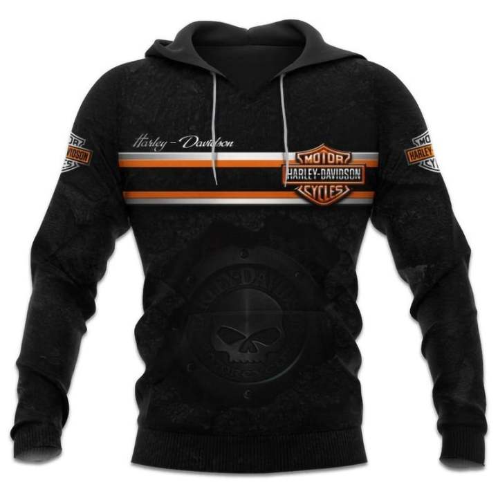 Harley Davidson Clothes Motorcycles Hoodie 3D Full Printing Harley137