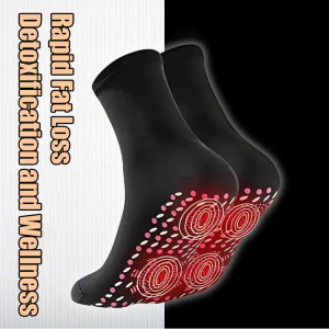 Self-heating Socks Floor Socks Warm Socks Massage Socks Cold-resistant Mid-calf Sweat-absorbing Cotton Socks