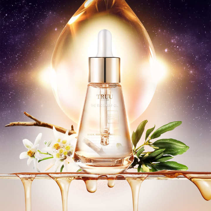 【TRUU童】【7大天然植萃精油】The Recovery Oil 一夜透亮活膚精露 | Lazada