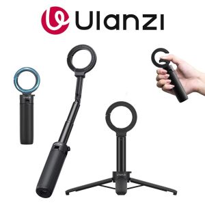 Ulanzi MT71 MagLock Magnetic Phone Mount Carabiner Holder Tripod Selfie Stick Stand for Mobile Smartphone