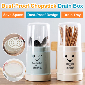 Plastic multifunctional draining box with lid