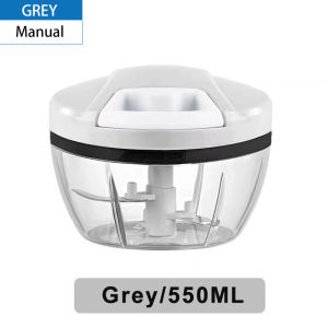 LUVHOME Manual Food Chopper Mini Food Processor With Rope Garlic Crusher Cooking Machine for Onion Vegetable Meat Kitchen Slicer Cutter