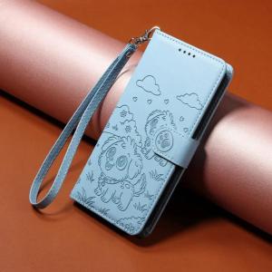 Luxury Flip Leather Casing For Infinix Hot 60 60i 50i 50 Pro Plus Smart 10 9 8 Pro Plus 4G 5G Cute Dog Cartoon Wallet Lanyard Stand Cover Case