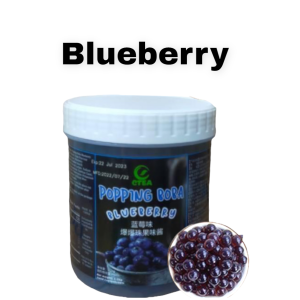 Popping Boba 1.2kg Toppings For Milktea / Cake / And Other Beverages