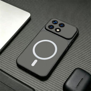 Case For Poco X6 F6 M6 F7 M7 F8 PRO 4G Redmi 13C 5G F8 ULTRA 5G Phone Casing Softcase Shockproof Cover Aesthetic For Girls Magnetic Cute