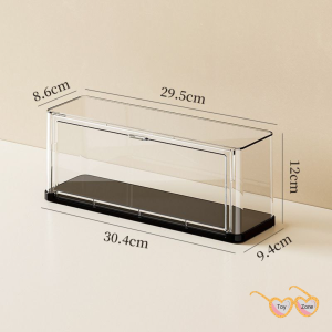 Acrylic Storage Box Transparent Pop Mart Doll Toy Display Box Cabinet Lego Blindbox Box Stackable