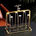 [NEW] Giá Úp Ly, Giá Úp Cốc Hươu Mạ Vàng (KHÔNG KÈM KHAY HỨNG XANH) Hàng Nội Địa Cao Cấp Sang Trọng - Tinh Tế Giá úp cốc vàng tròn, vuông, úp cốc hươu vàng loại đẹp sang chảnh kèm khay hứng nước tiện lợi. 