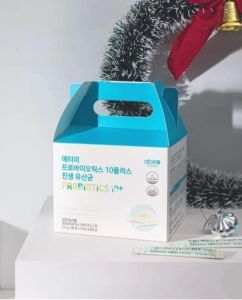 Men vi sinh chứa 3 tỷ vi khuẩn probiotics ở dạng men sống đem lại hiệu quả vượt trội và toàn diện cho hệ tiêu hoá cải thiện tiêu hóa (4 hộp x 30 gói/hộp) - Atomy-probiotics 10 plus - 애터미-프로바이오틱스-10-플러스- - Атоми Пробиотик 10+